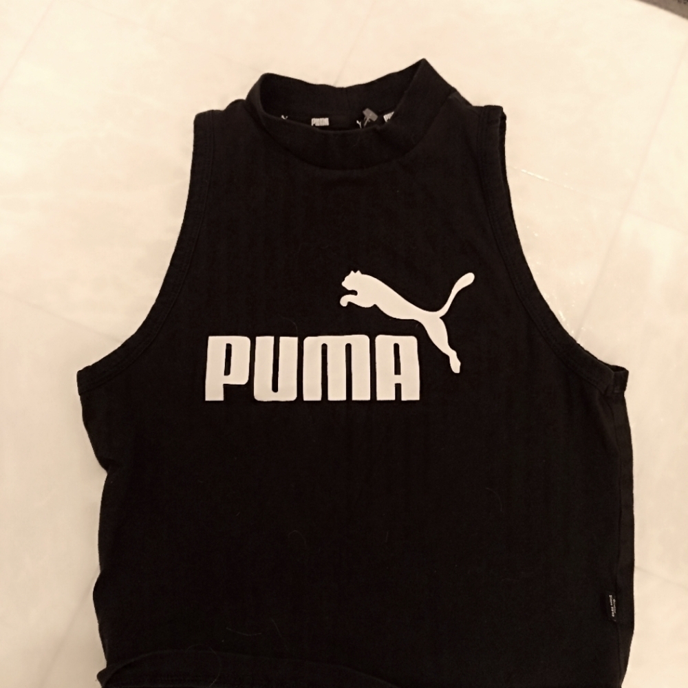 PUMA/Crop Top/Size  Small